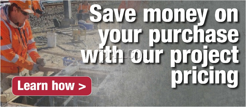 Save money on your purchase with our project pricing