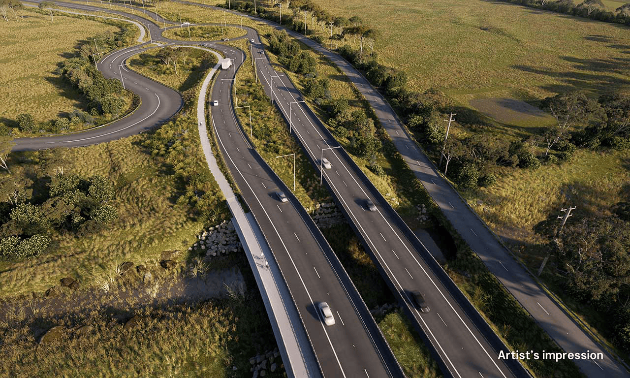 HEALESVILLE KOO-WEE-RUP ROAD UPGRADE