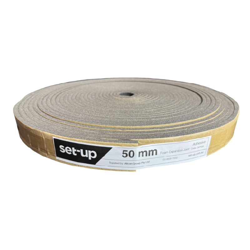50mm x 25m Adhesive Backed Expansion Joint