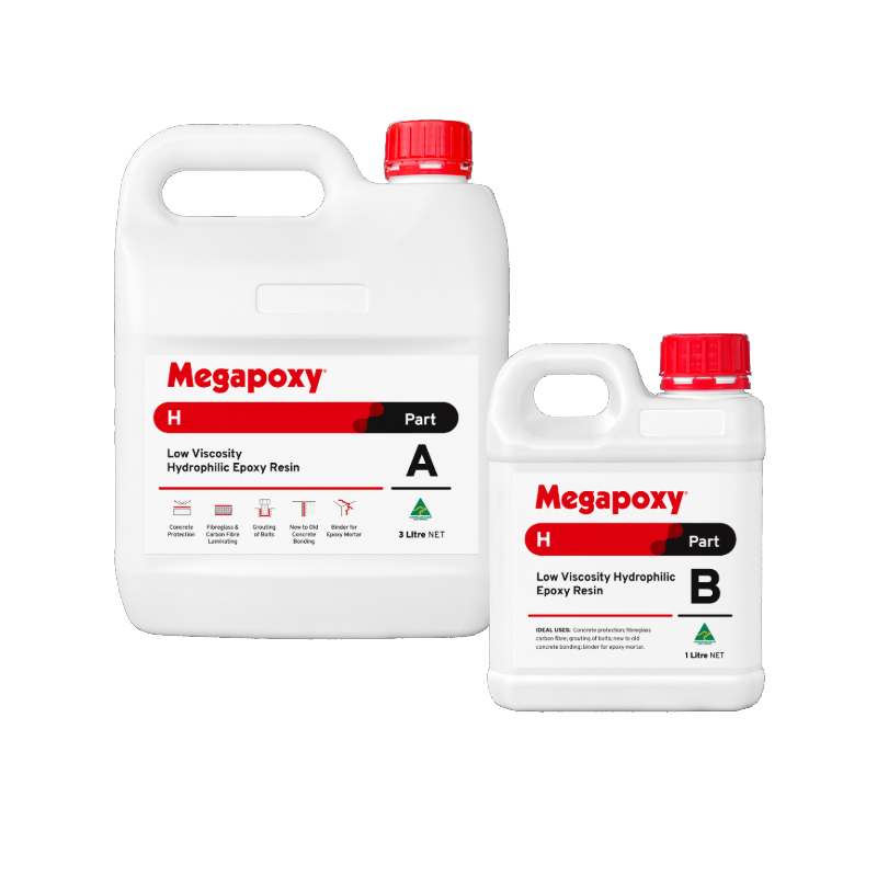 Megapoxy H - 4L Kit