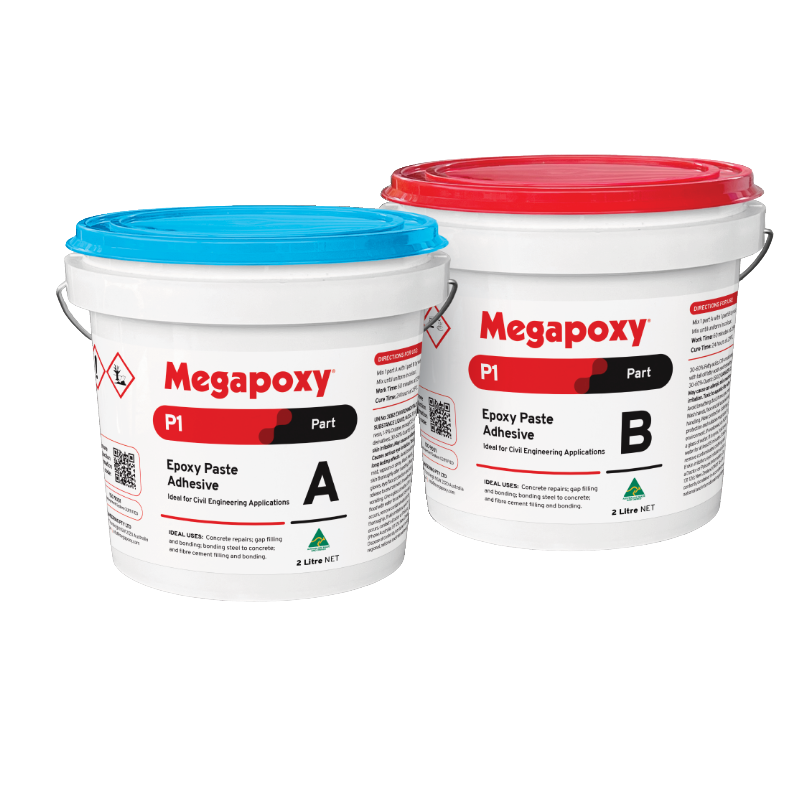 Megapoxy P1 - 4L Kit