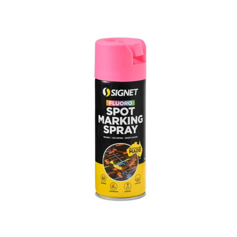 Signet Spot Marking Spray (Fluoro Pink) - 350g