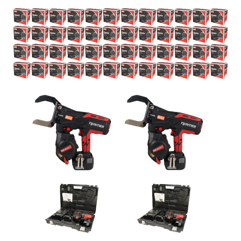 Max RB823T Twintier 48 Box deal