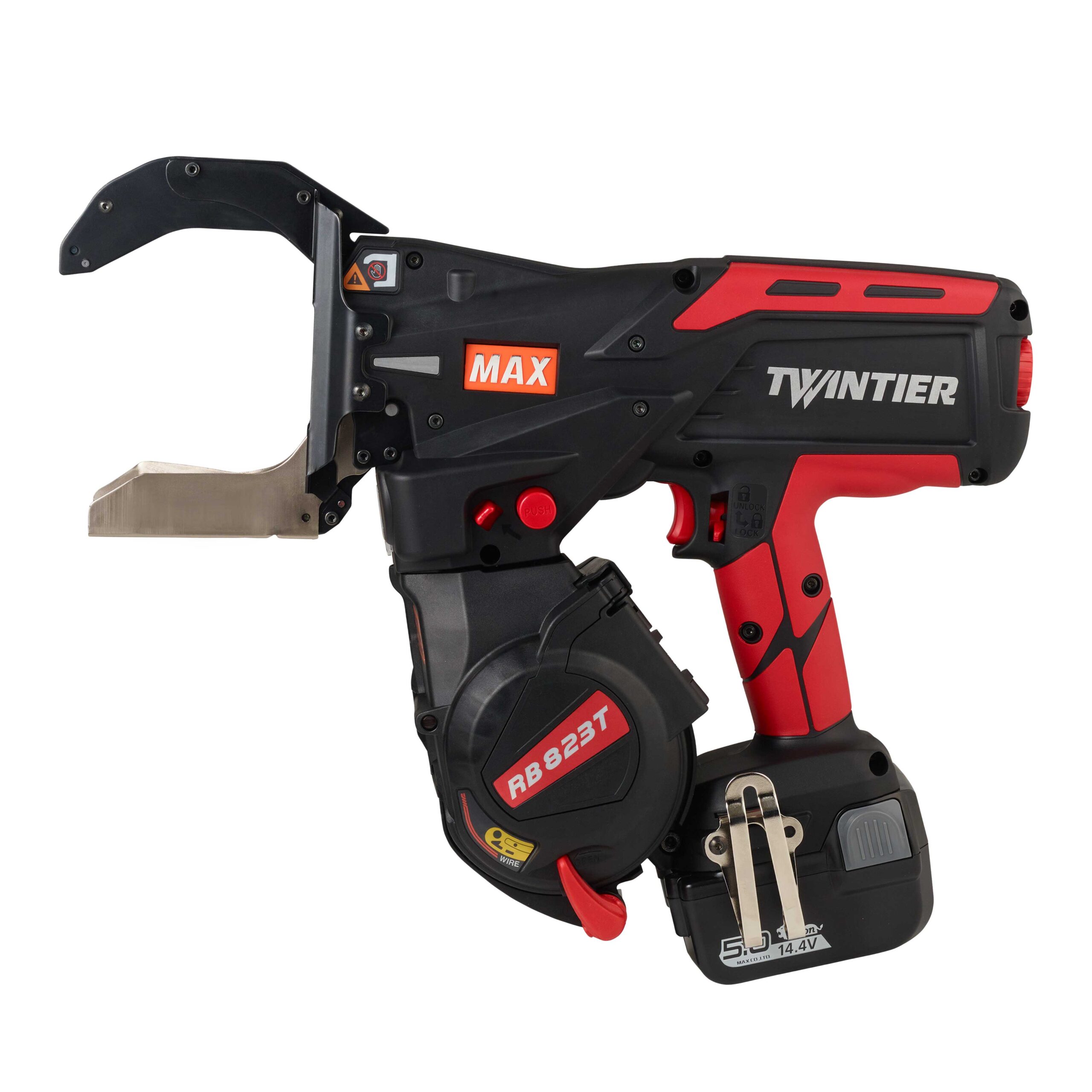 Max RB823T Twintier Tie Gun