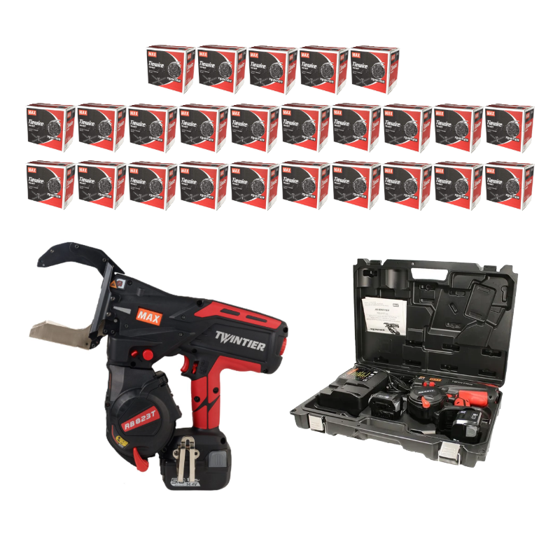 Max RB823T Twintier 25 Box deal